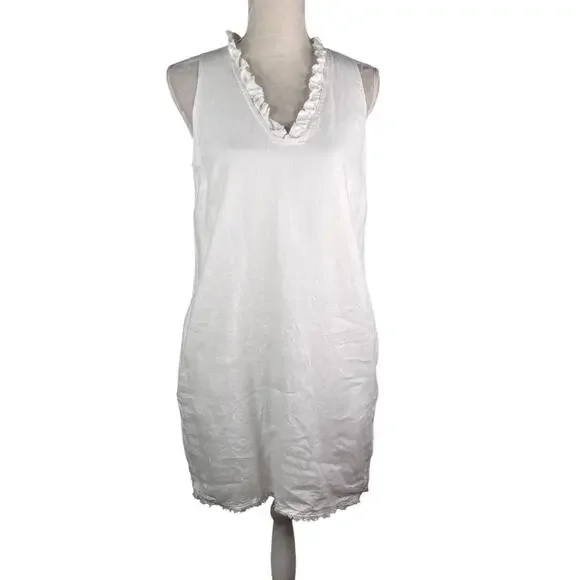 line wedding dresses A-Line V-Neck Embroidered Tulle Wedding Dresses with Spaghetti Strap